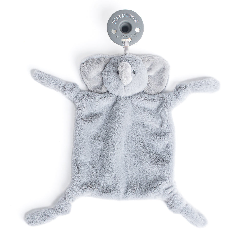 Elephant Bubbi™ Buddy+Pacifier - AT NOON STORE