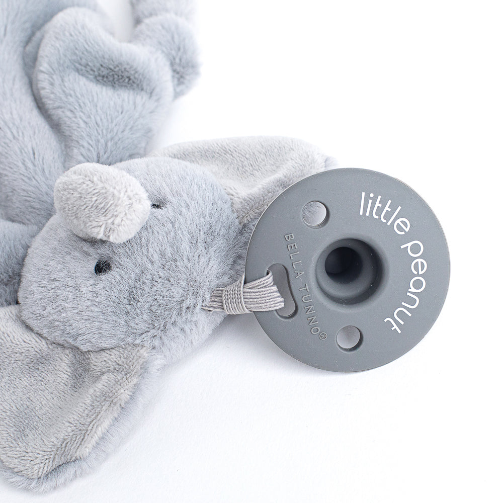 Elephant Bubbi™ Buddy+Pacifier - AT NOON STORE