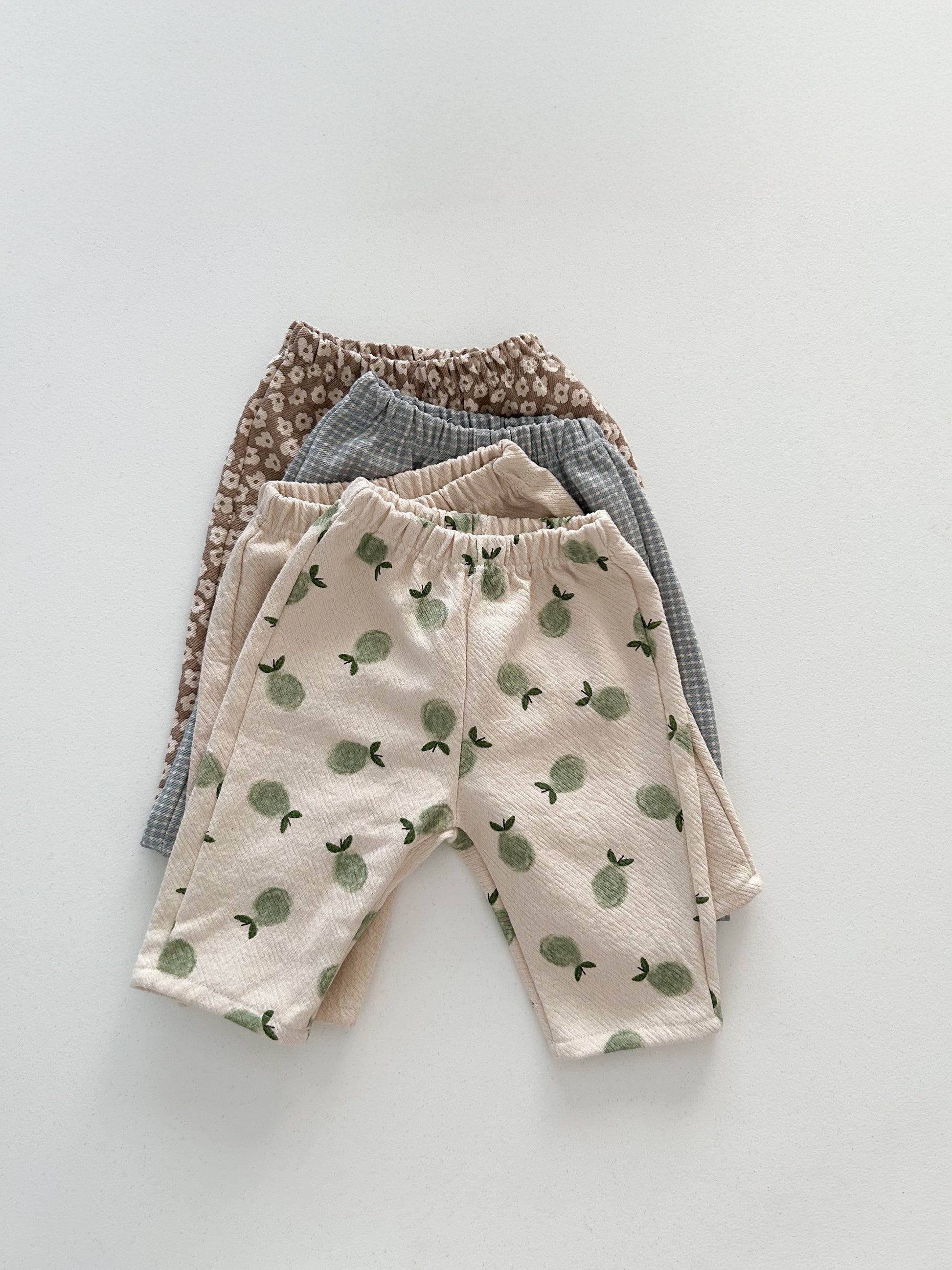 Baby/Toddler Aosta SP26 Pull-on Pants (3m-5y)- 4 Colors - AT NOON STORE