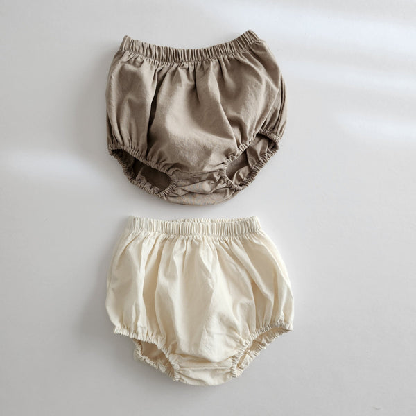 Baby Ann Bloomer Shorts (3-18m) - 2 Colors