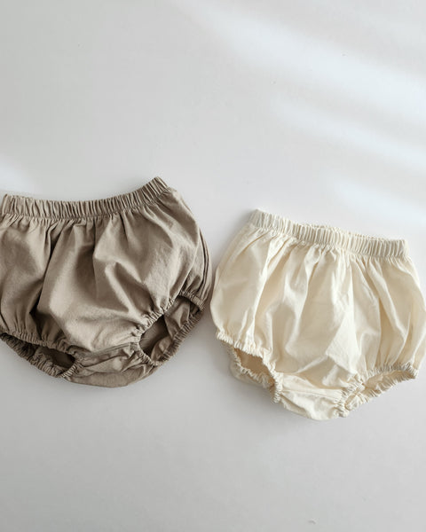 Baby Ann Bloomer Shorts (3-18m) - 2 Colors