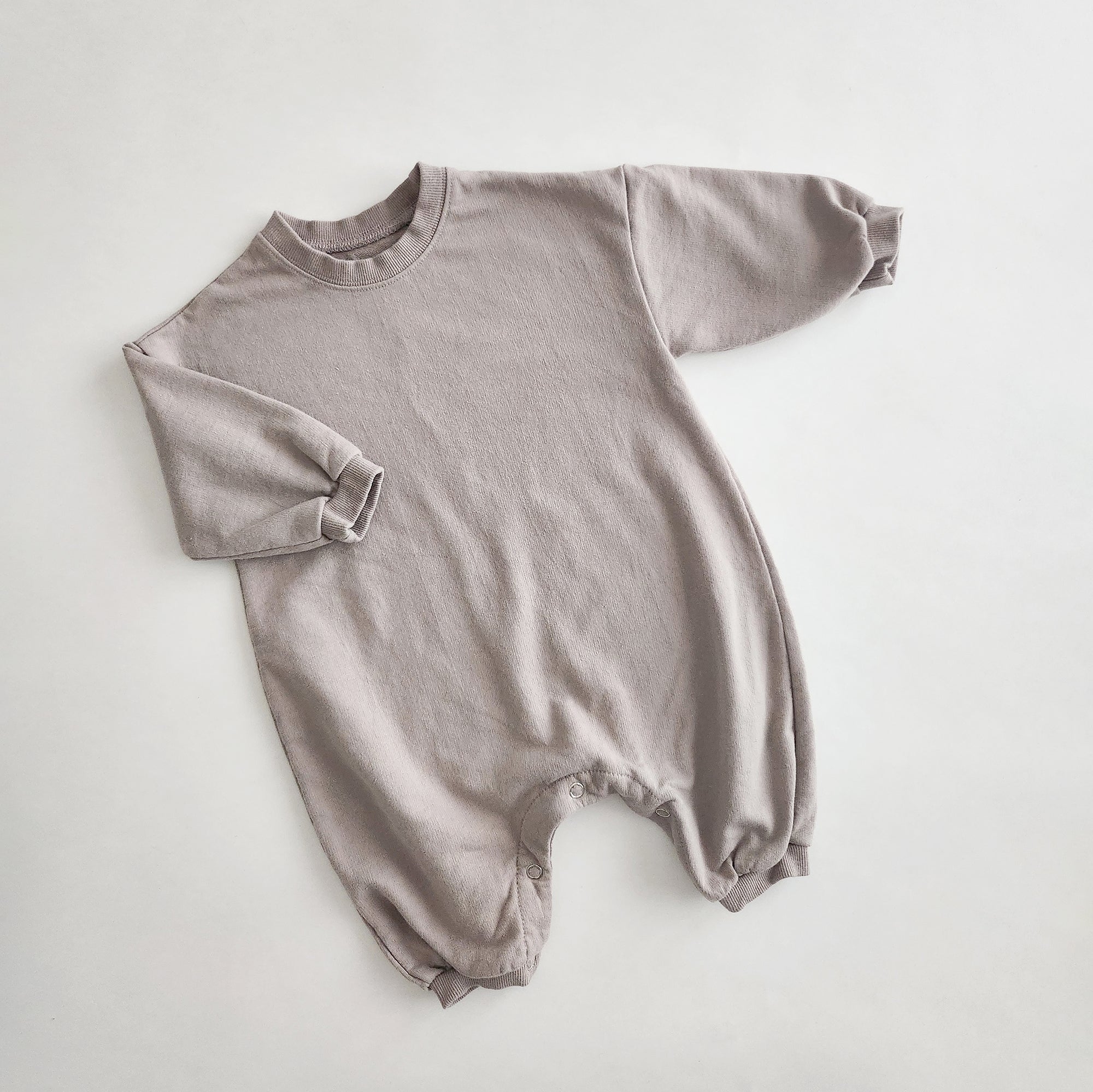 Baby At Noon Bubble Jumpsuit (9-15m) - Grey