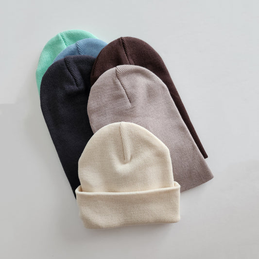 Baby Basic Beanie (0-3y) - 5 Colors - AT NOON STORE