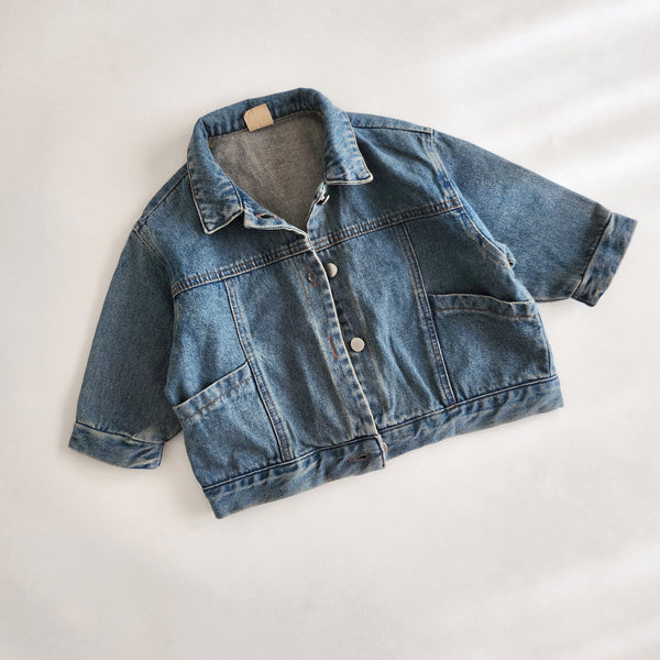 Baby Bella Denim Jacket (3-18m) - Blue