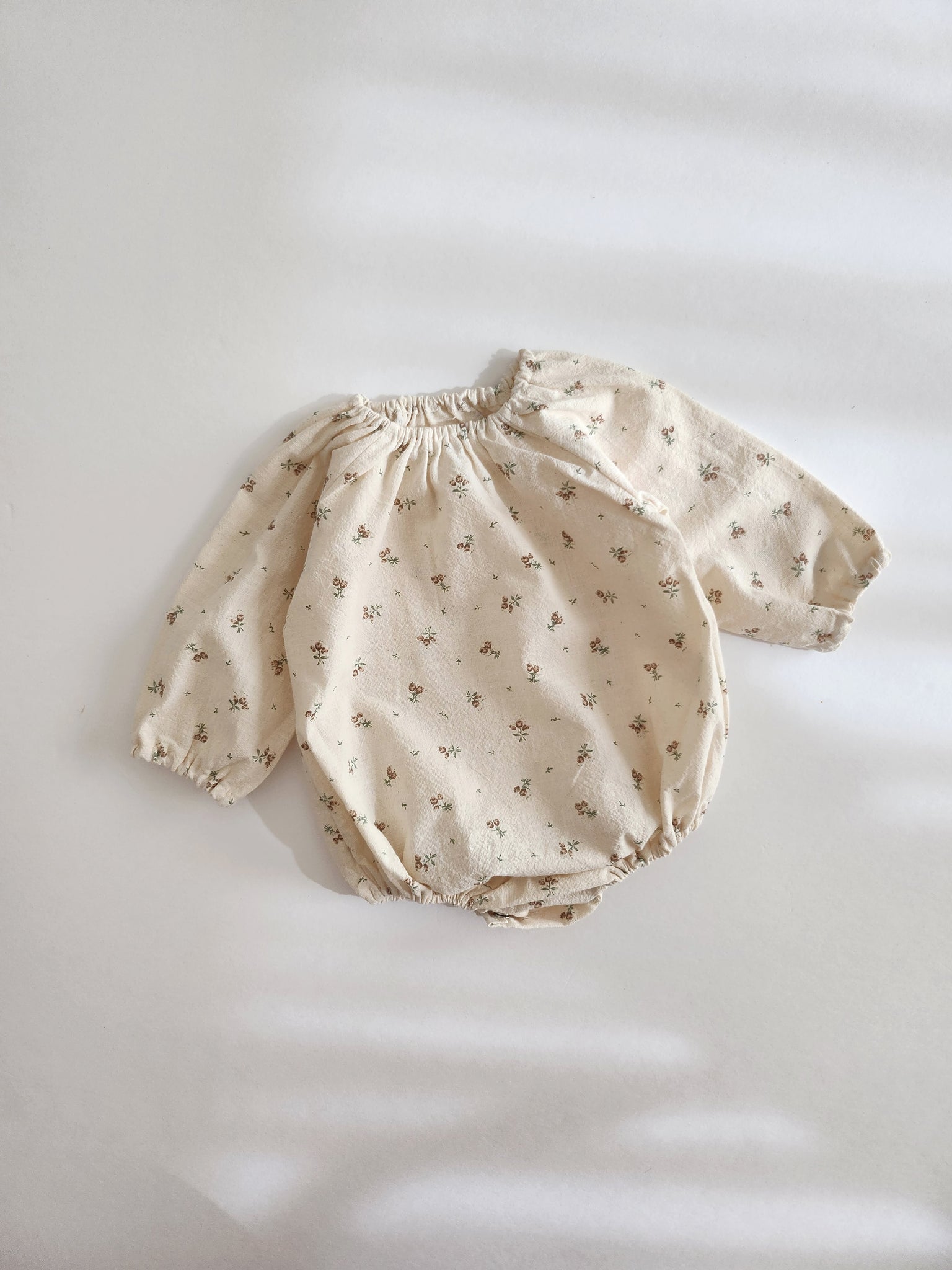 Baby Cotton Bubble Romper (3-18m) - 2 Color