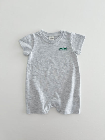 Baby Family Embroidery "mini" Jumpsuit (3-18m) - 3 Colors - AT NOON STORE