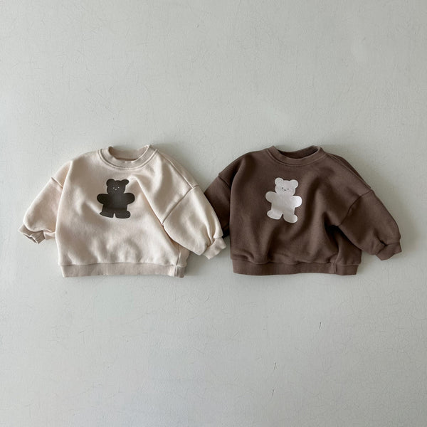 Baby Land Bear Sweatshirt (4-15m) - 2 Colors