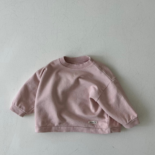 Baby Land Soft Cotton Sweatshirt (4-15m) - 4 Colors