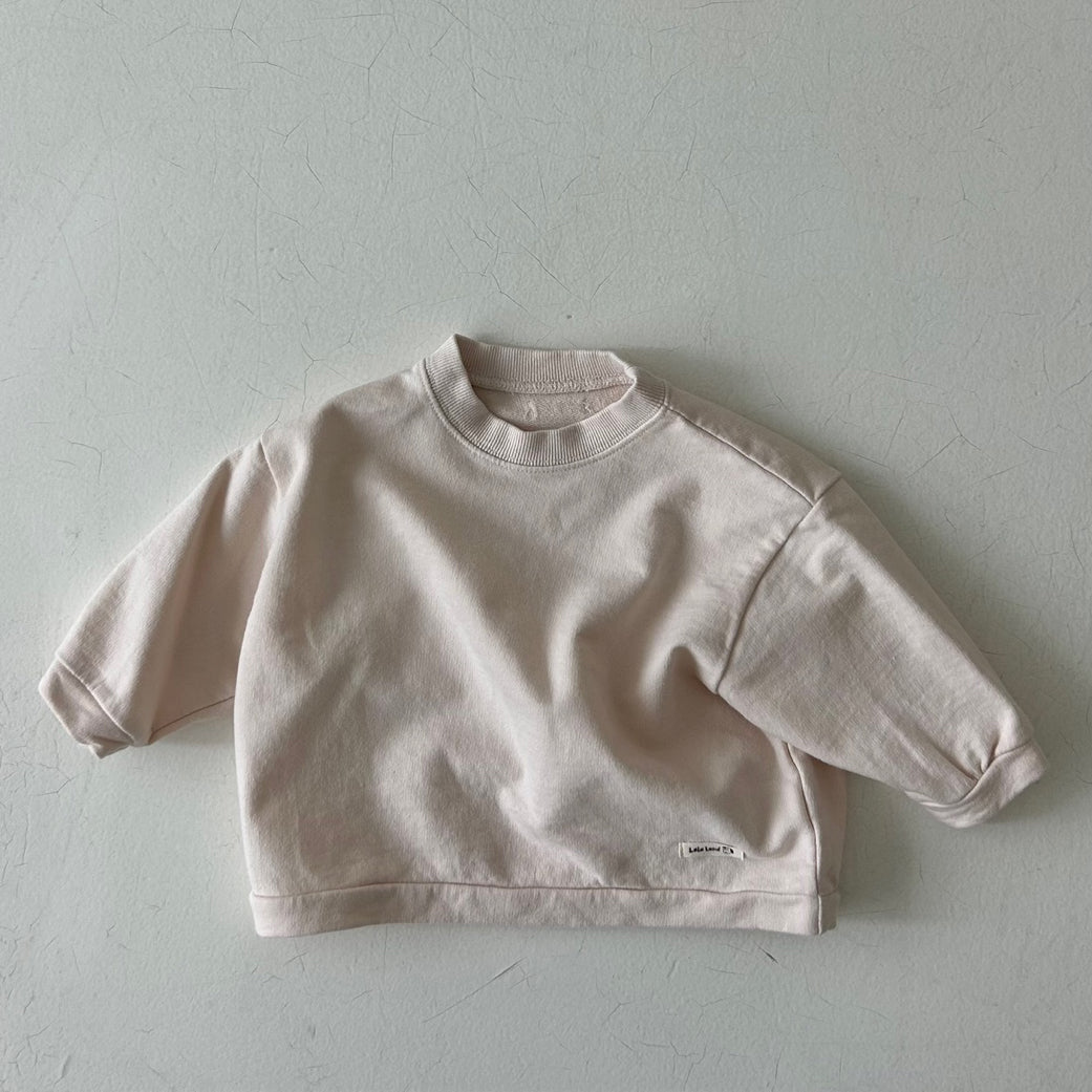 Baby Land Soft Cotton Sweatshirt (4-15m) - 4 Colors