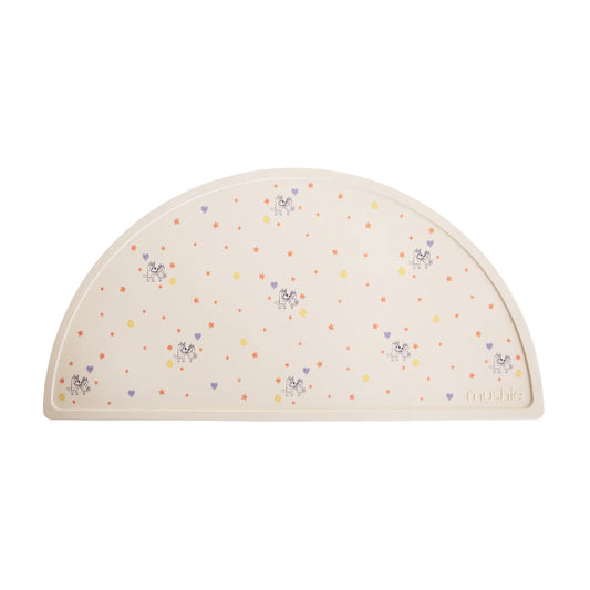Bluey x Mushie Silicone Placemat - Bluey Ivory - AT NOON STORE