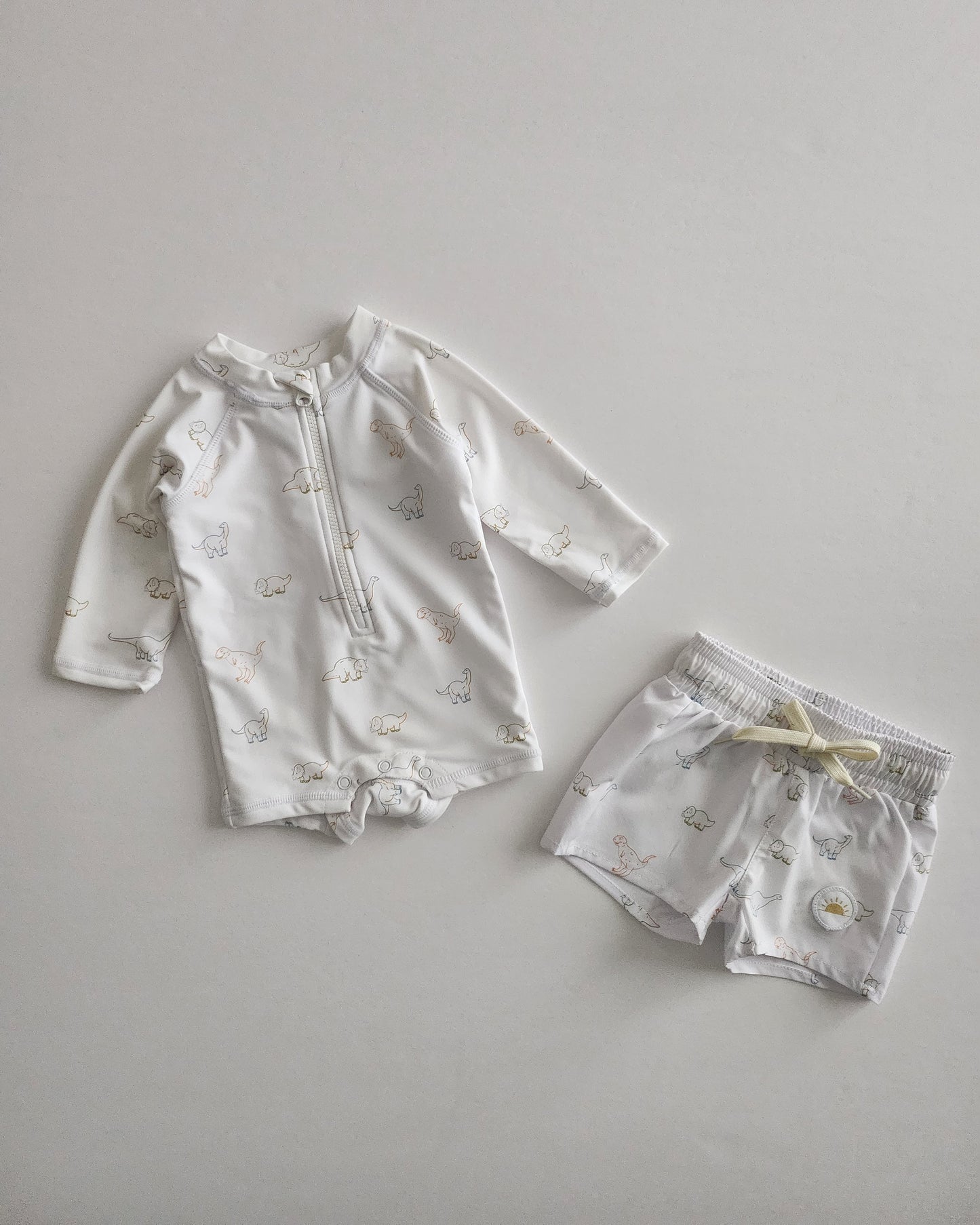 Boy's Boardshort | Dinos (0-5y) - AT NOON STORE