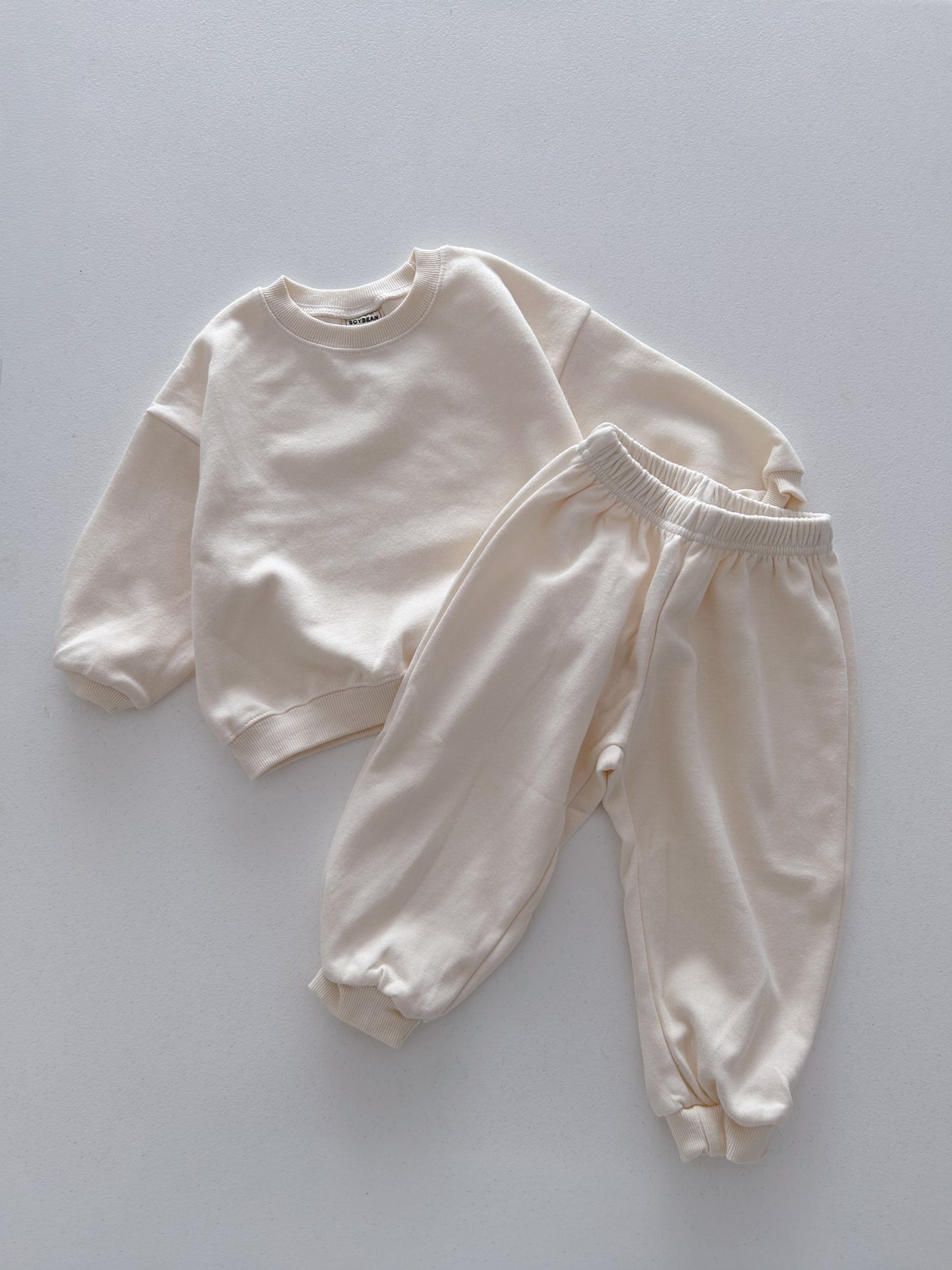 Kids Soy F26 Basic Long Sleeve Sweatshirt and Jogger Pants Set (1-7y) - 5 Colors