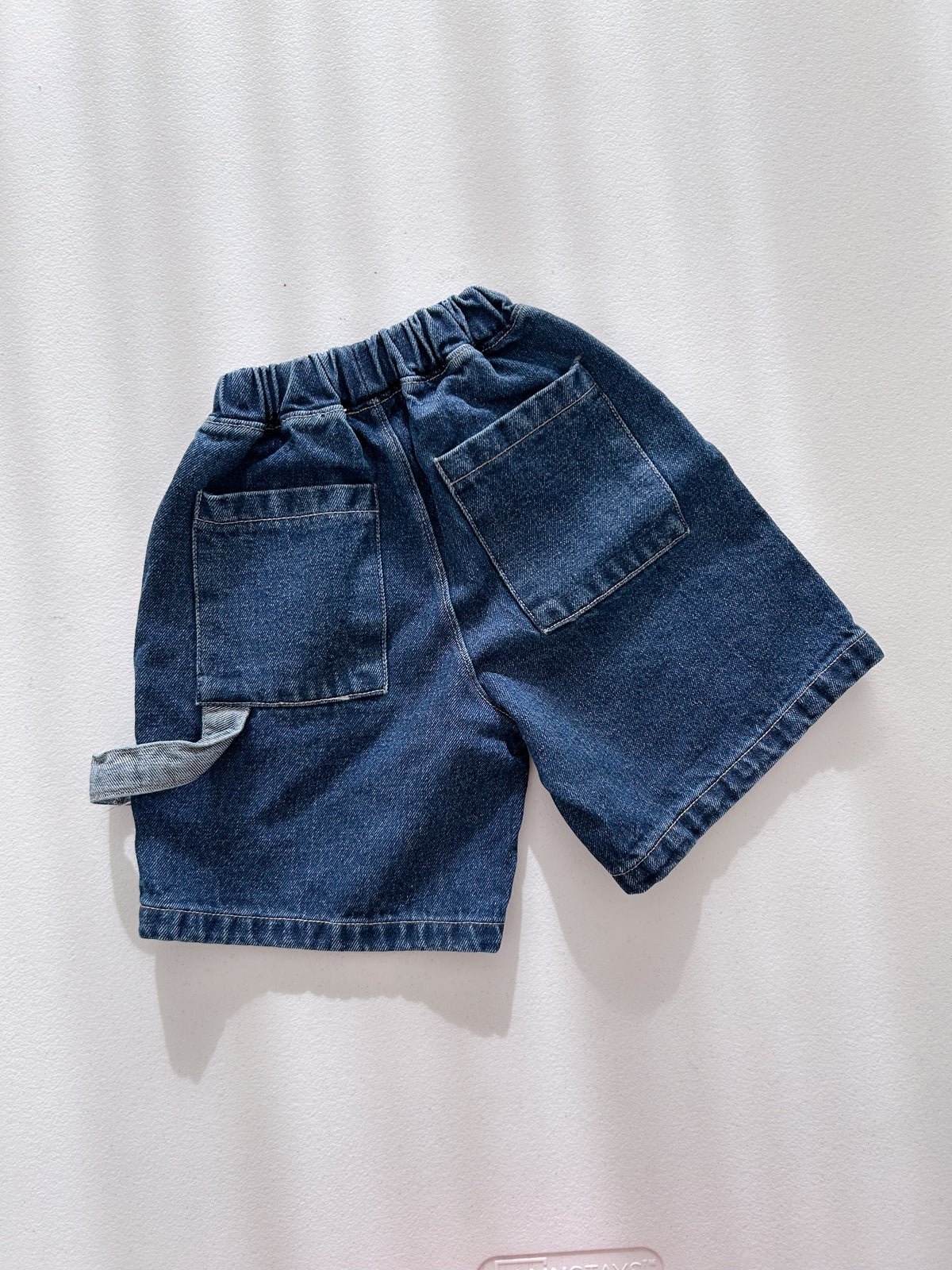 Toddler F26 Denim Bermuda Pants (2-7y) - Blue