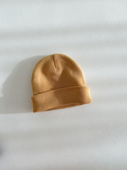 Toddler Cotton Beanie (1-3y) - 15 Colors
