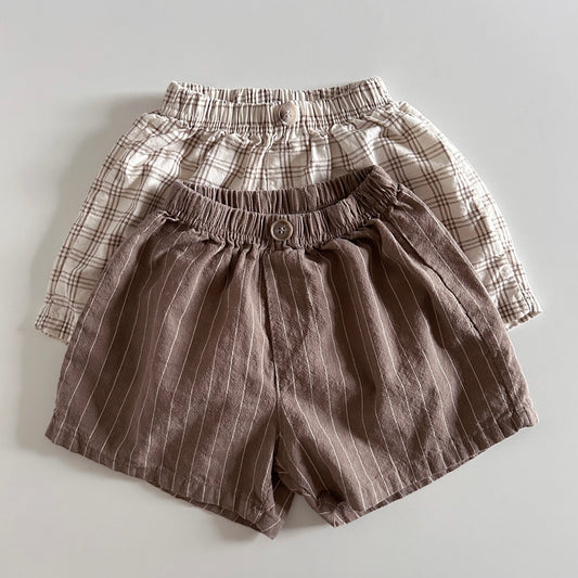 Toddler Anggo Printed Shorts (1-6y) - 2 Colors - AT NOON STORE