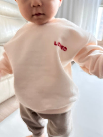 [PRE-ORDER] At Noon Always Loved Sweatshirt (6m-6y) - 3 Colors