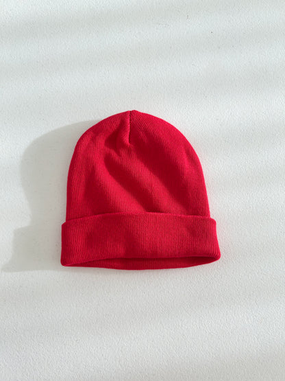 Toddler Cotton Beanie (1-3y) - 15 Colors