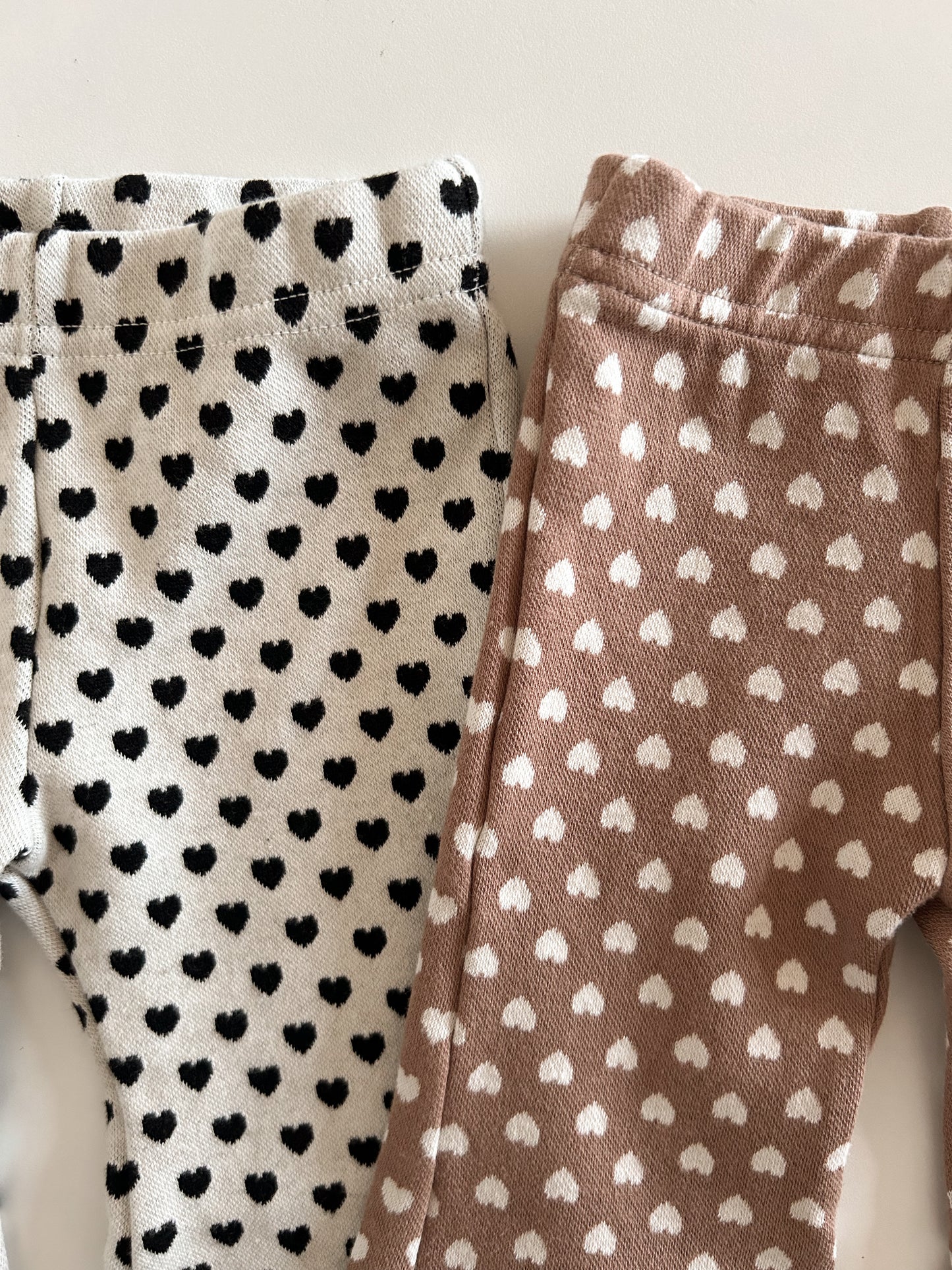 Toddler S25 Heart Flare Pants (1-6y) - 2 Colors