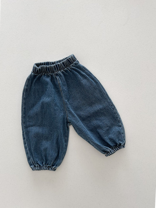 Baby/Toddler F25 Denim Jogger Pants (8m-4y) - Denim