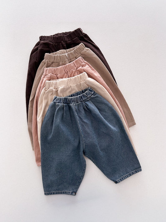 Baby/Toddler Bella F26 Baggy Pants (1-6y) - 5 Colors