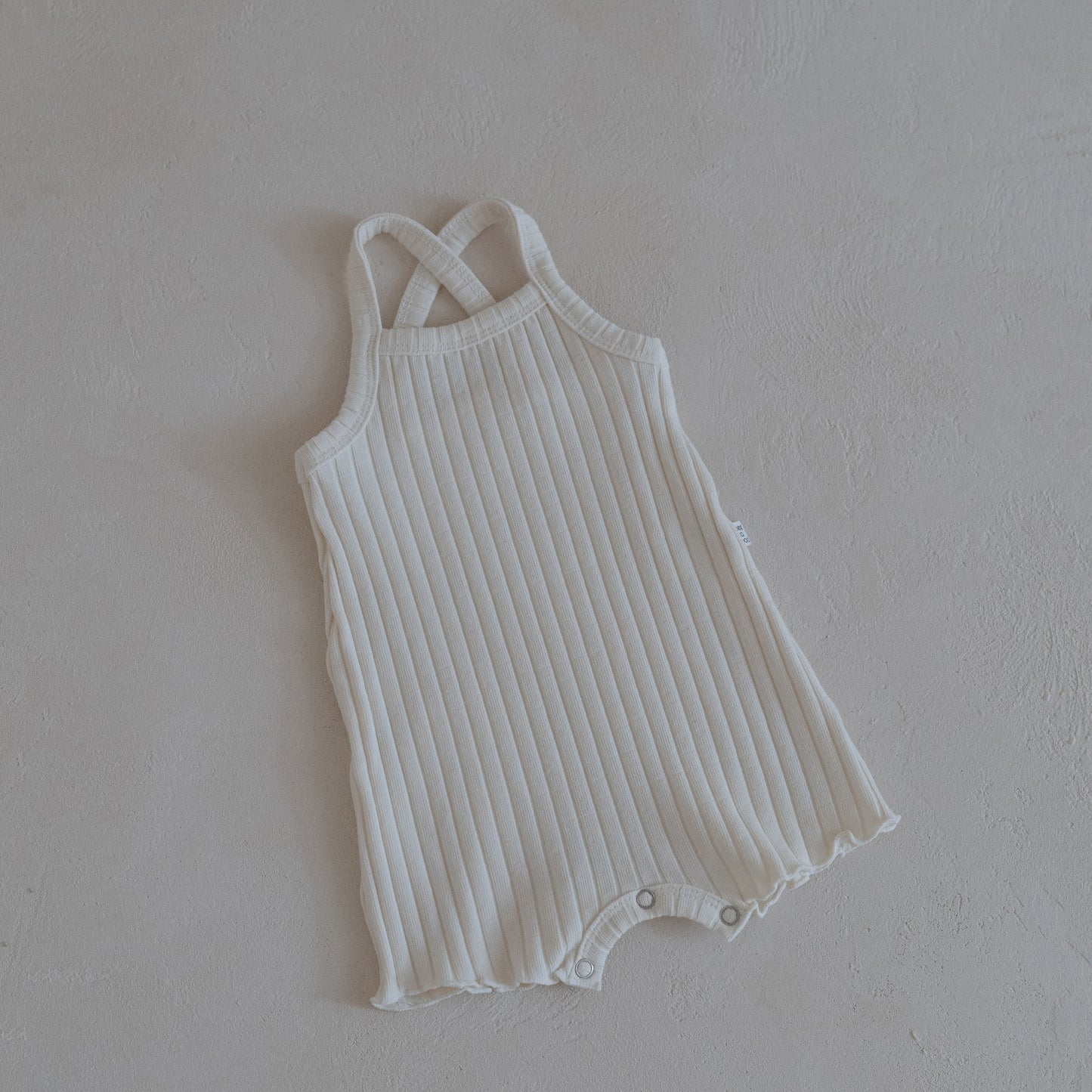 Baby Cotton Ribbed Sleeveless Bodysuit (3-18m)- 6 Colors - AT NOON STORE