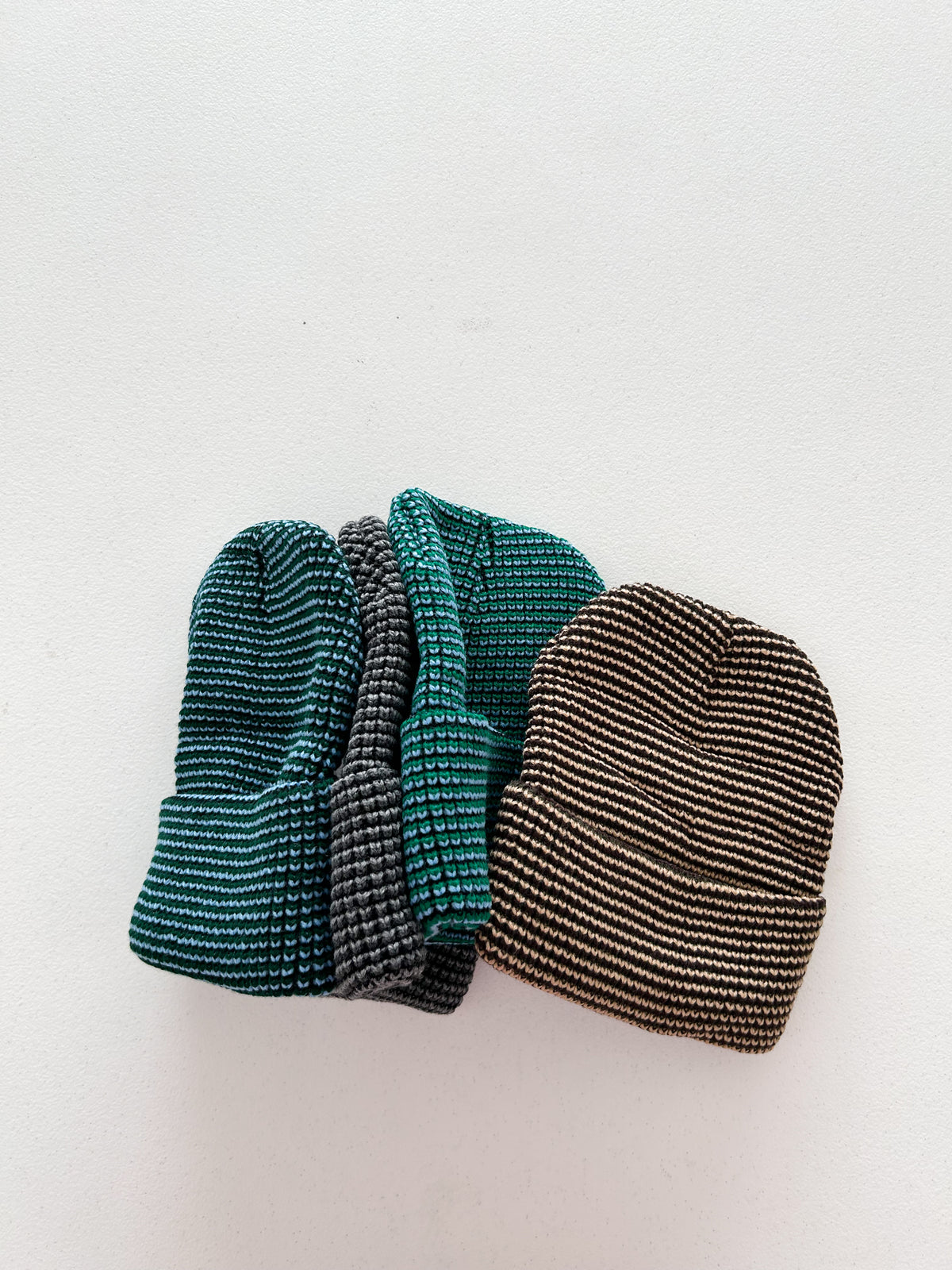 Toddler Two Tone Beanie (1-5y) - 4 Colors