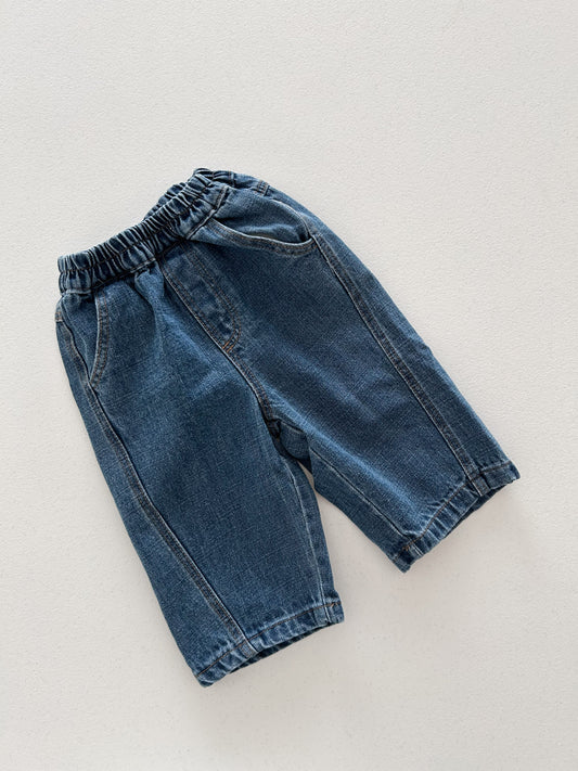 Baby/Toddler F25 Denim Pull-on Pants (8m-4y) - Denim