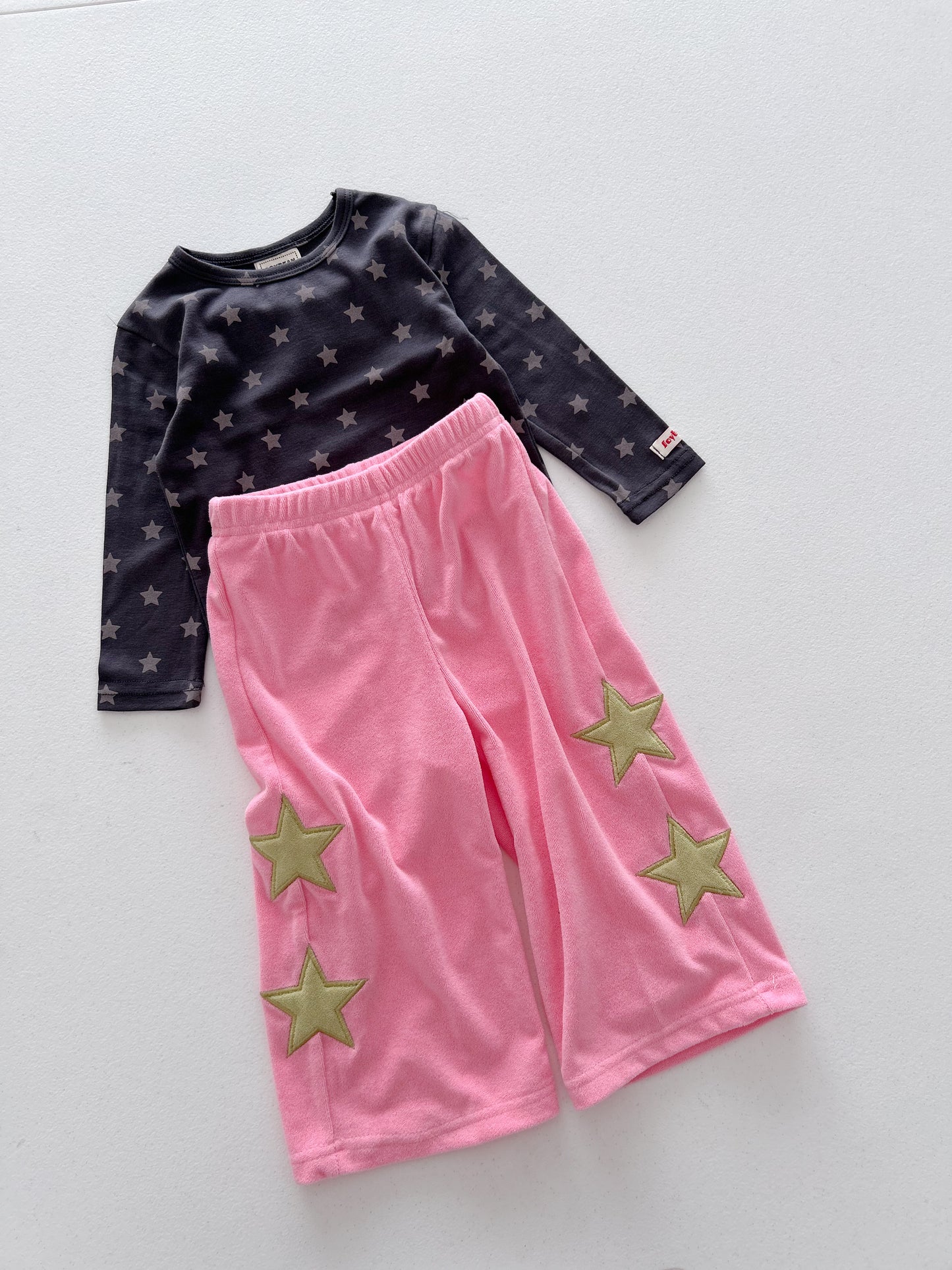 Kids Soy F26 Star All-Over Print Long Sleeve Top (1-6y) - 3 Colors