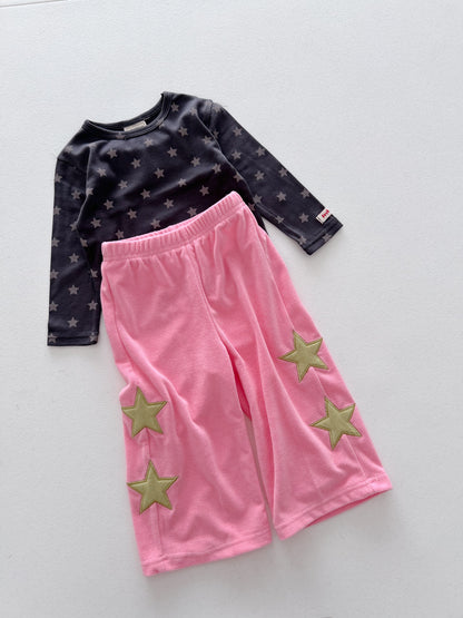 Kids Soy F26 Star All-Over Print Long Sleeve Top (1-6y) - 3 Colors