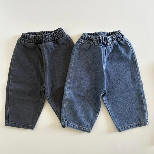 Toddler Bonito Pull-on Denim Pants (6m-6y) - 2 Colors