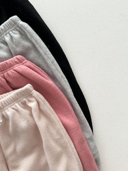 Toddler W25 Soft Fleece Jogger Pants (2-6y) - 4 Colors