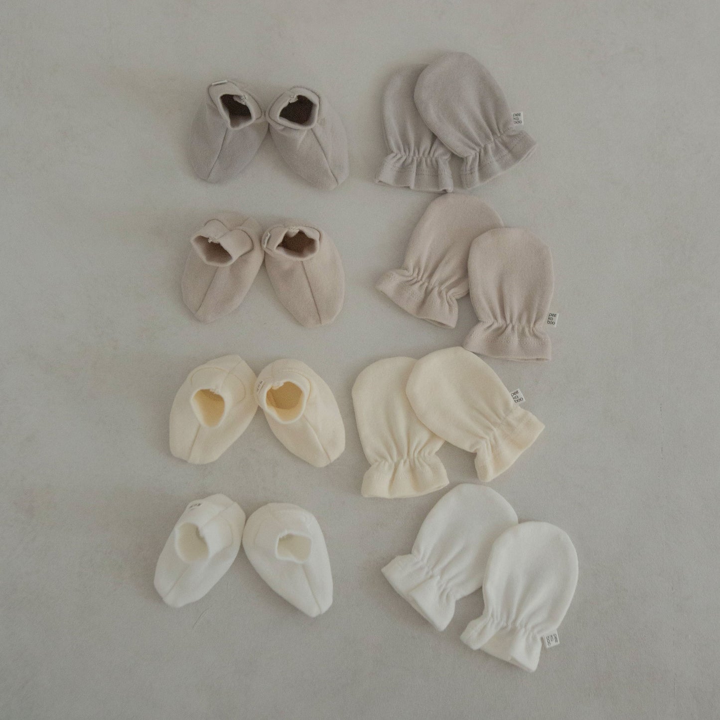 Newborn Mitts and Boots Set (0-3m) - 4 Colors - AT NOON STORE