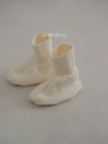 Newborn Mitts and Boots Set (0-3m) - 4 Colors