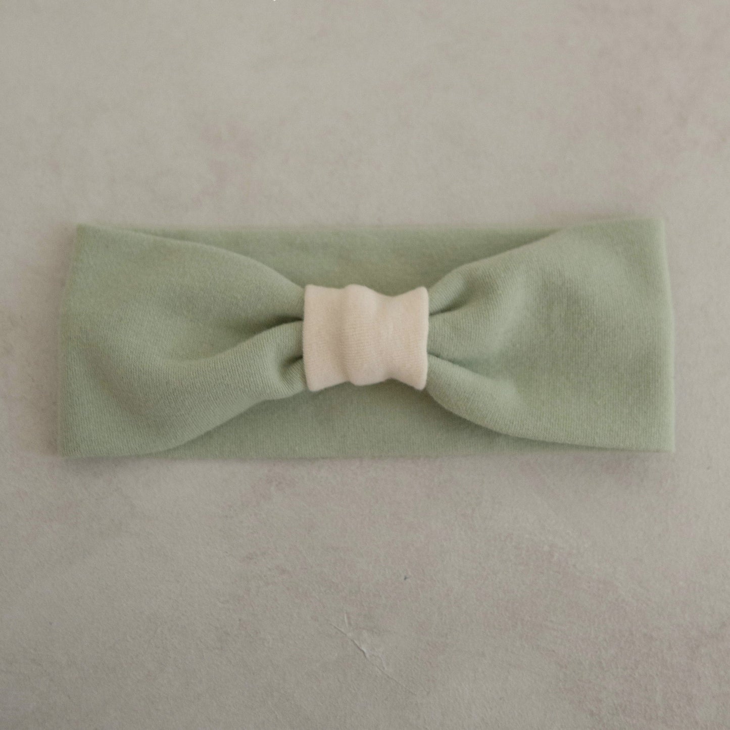 Baby Contrast Trim Knot Headband - 4 Colors - AT NOON STORE