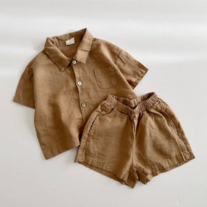 Toddler Bella Short Sleeve Shirt and Shorts Set (3m-5y)