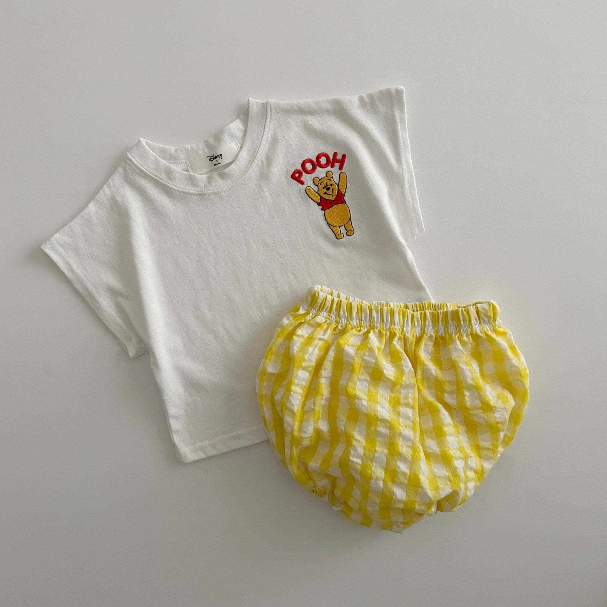 Baby Disney T-Shirt and Bloomer Shorts Set (3-12m) - 3 Colors - AT NOON STORE