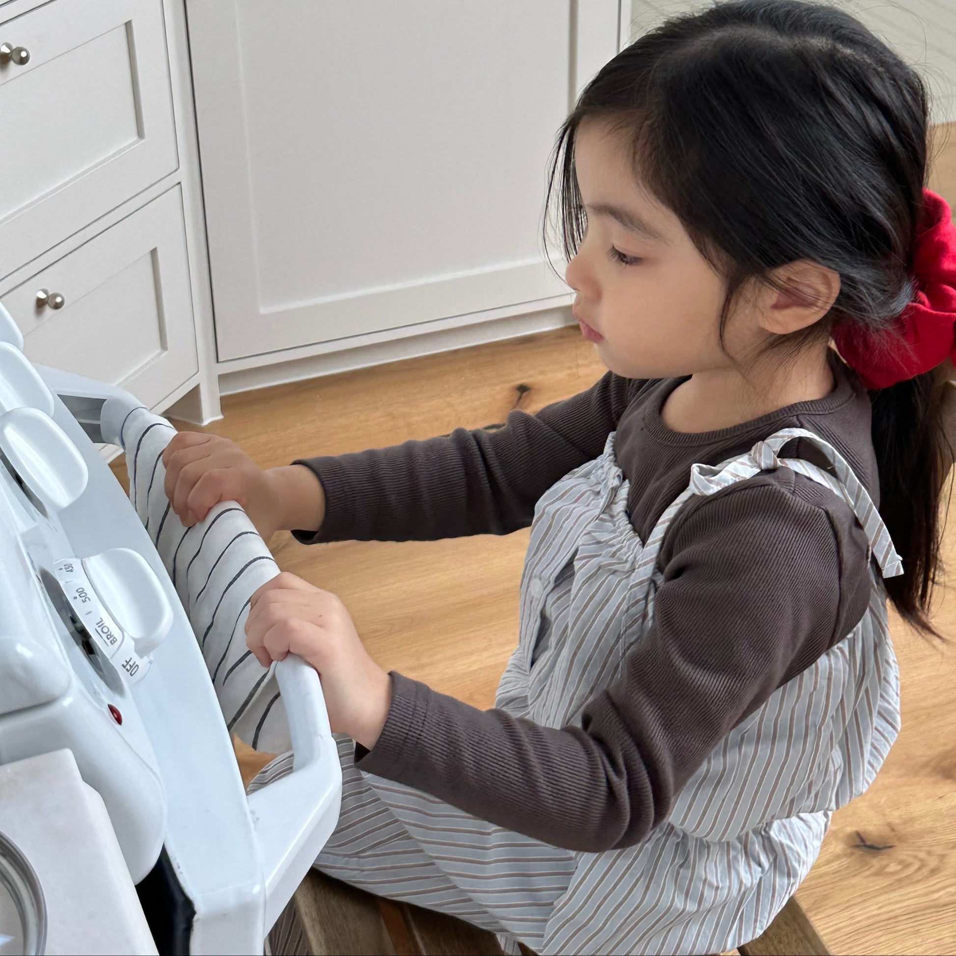 Toddler SP26 Ribbed Long Sleeve Top (1-7y) - 3 Colors - AT NOON STORE