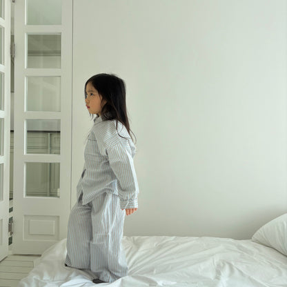 Toddler SP26 Stripe Pull-On Pants (1-7y) - 2 Colors - AT NOON STORE