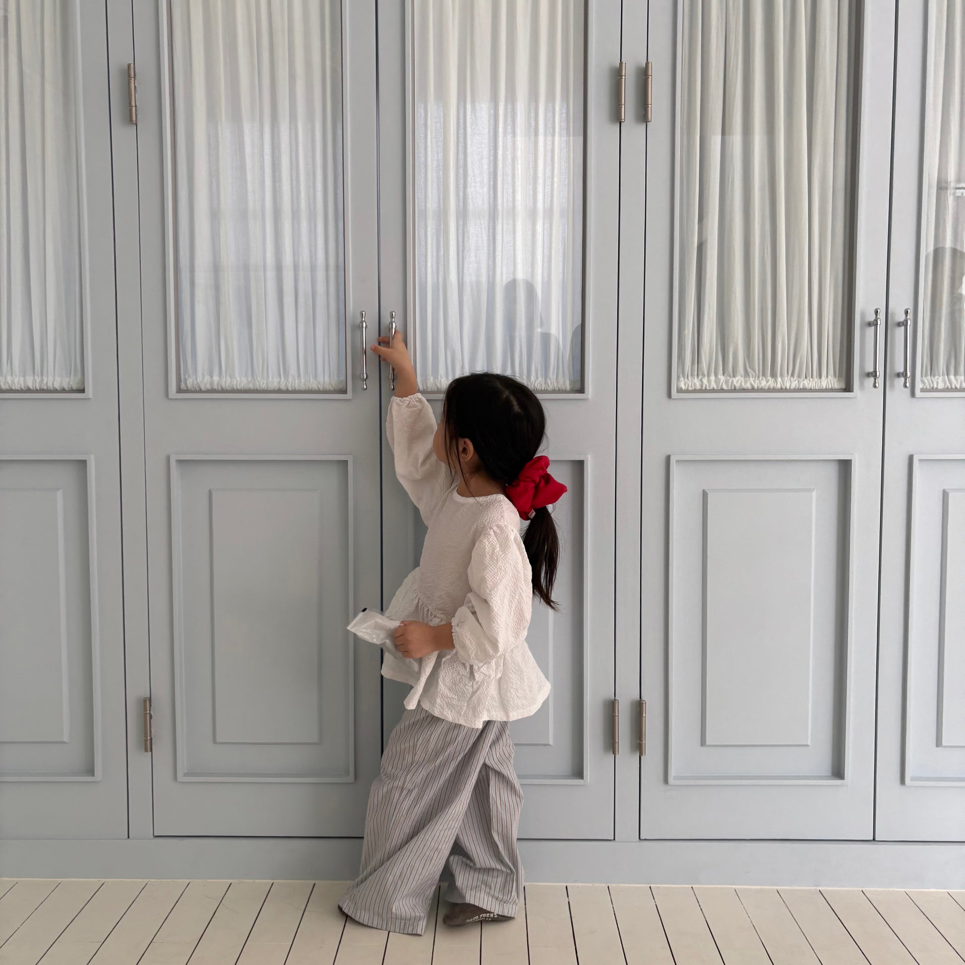 Toddler SP26 Stripe Pull-On Pants (1-7y) - 2 Colors - AT NOON STORE