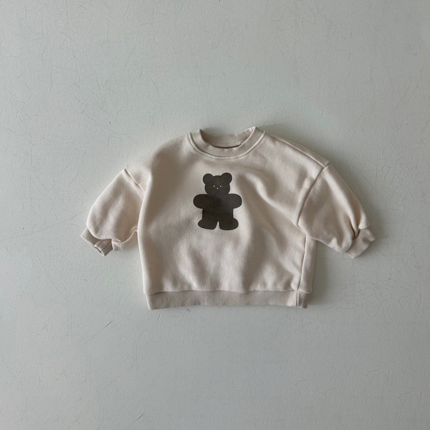 Baby Land Bear Sweatshirt (4-15m) - 2 Colors - AT NOON STORE