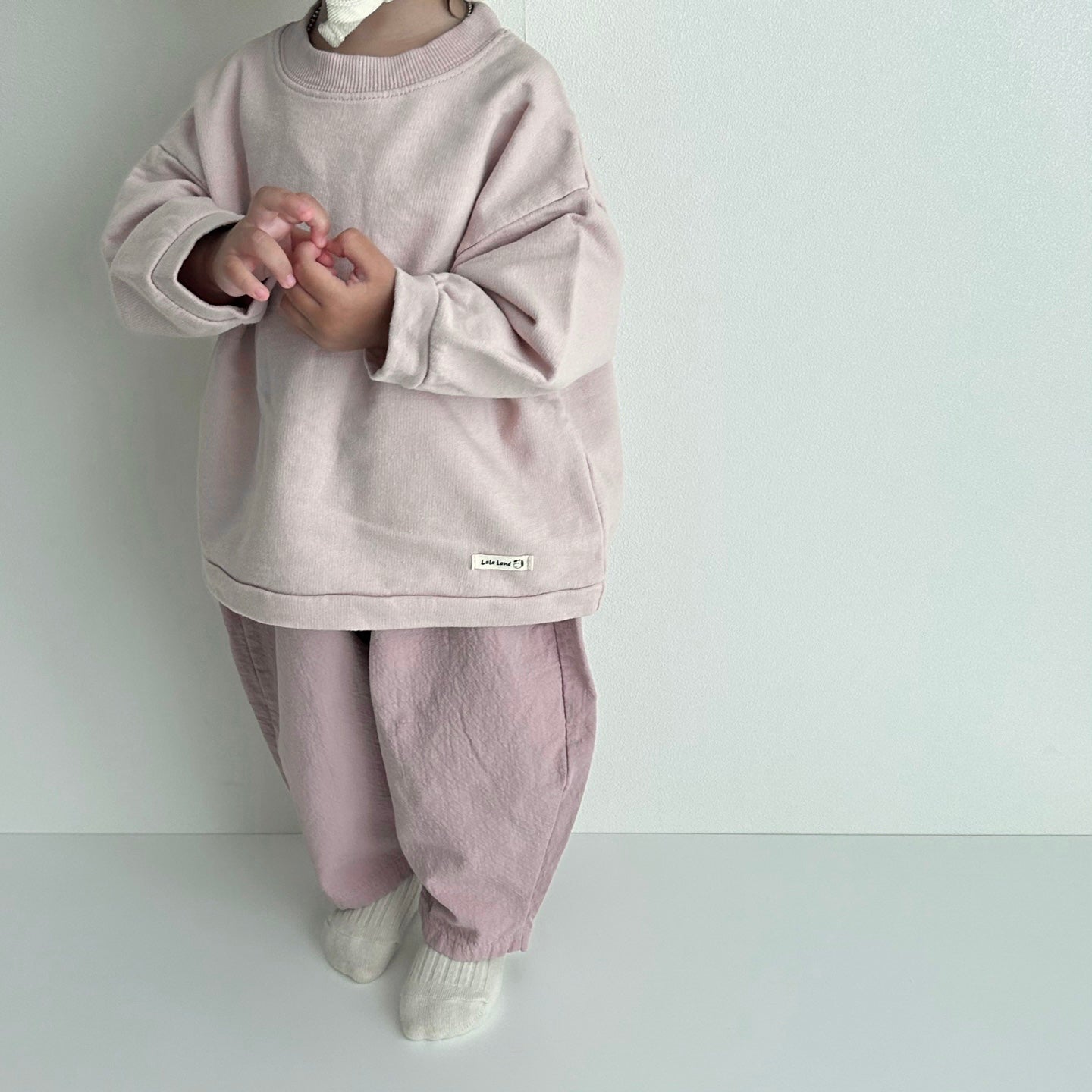 Baby Land Soft Cotton Sweatshirt (4-15m) - 4 Colors - AT NOON STORE