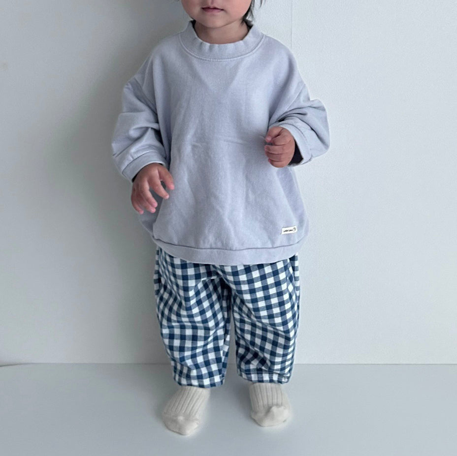 Baby Land Soft Cotton Sweatshirt (4-15m) - 4 Colors - AT NOON STORE