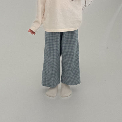 Toddler Bella W25 Plaid Pajama Pants (1-6y) - 4 Colors