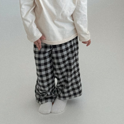 Toddler Bella W25 Plaid Pajama Pants (1-6y) - 4 Colors