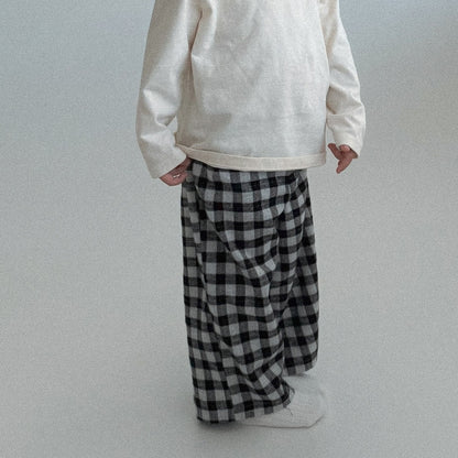 Toddler Bella W25 Plaid Pajama Pants (1-6y) - 4 Colors