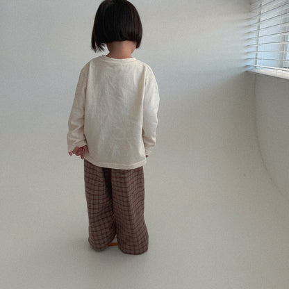 Toddler Bella W25 Plaid Pajama Pants (1-6y) - 4 Colors