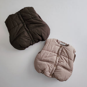Baby Padded Vest (3-18m) -2 Colors