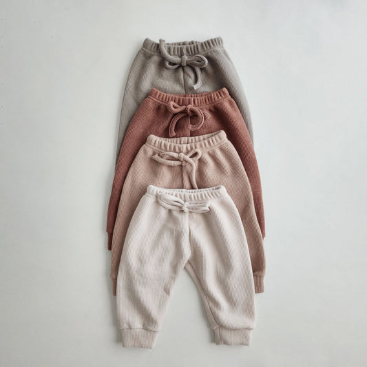 Kids Anggo Pull-on Jogger Pants(1-6y)- 4 Colors - AT NOON STORE