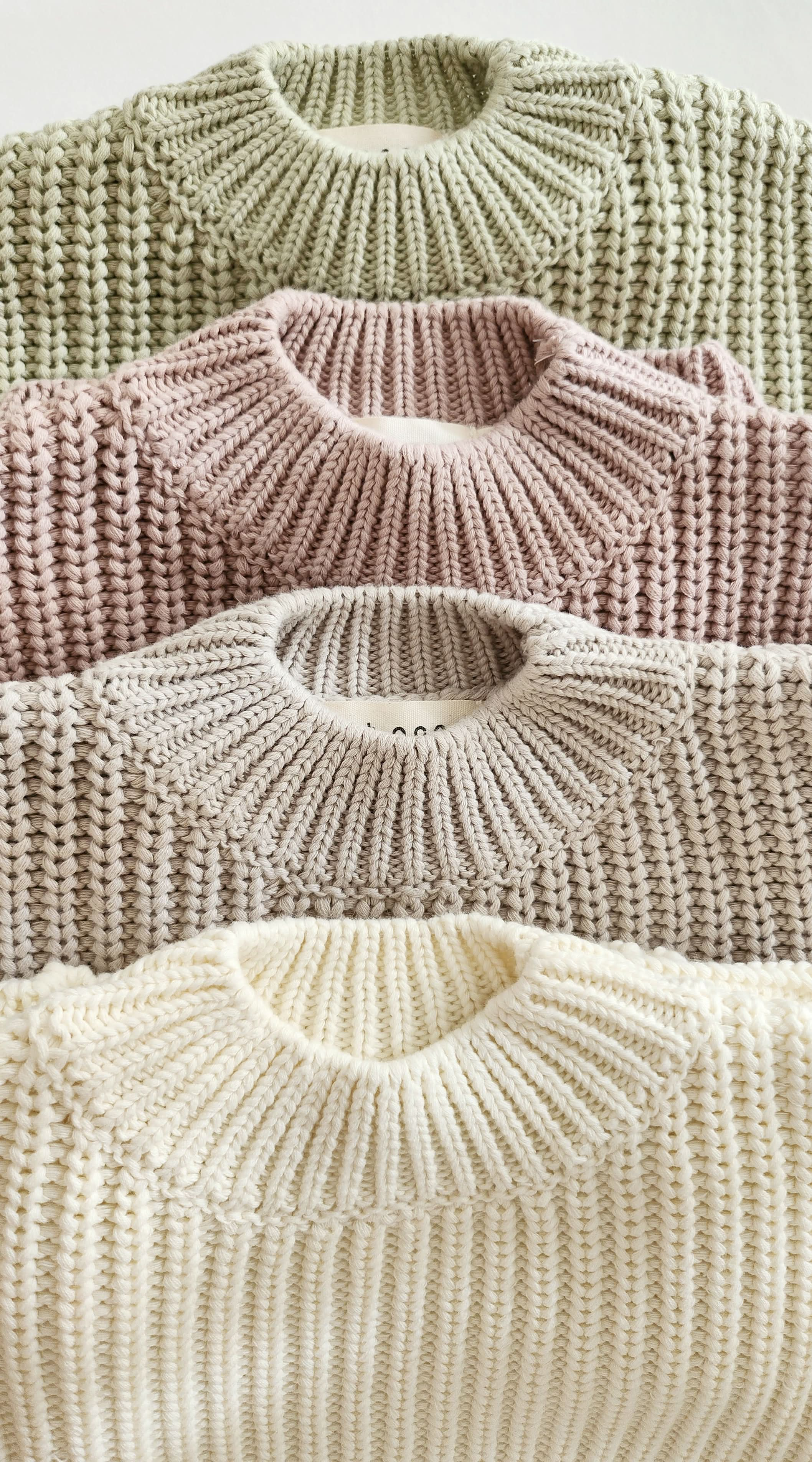 Chunky cotton sweaters best sale