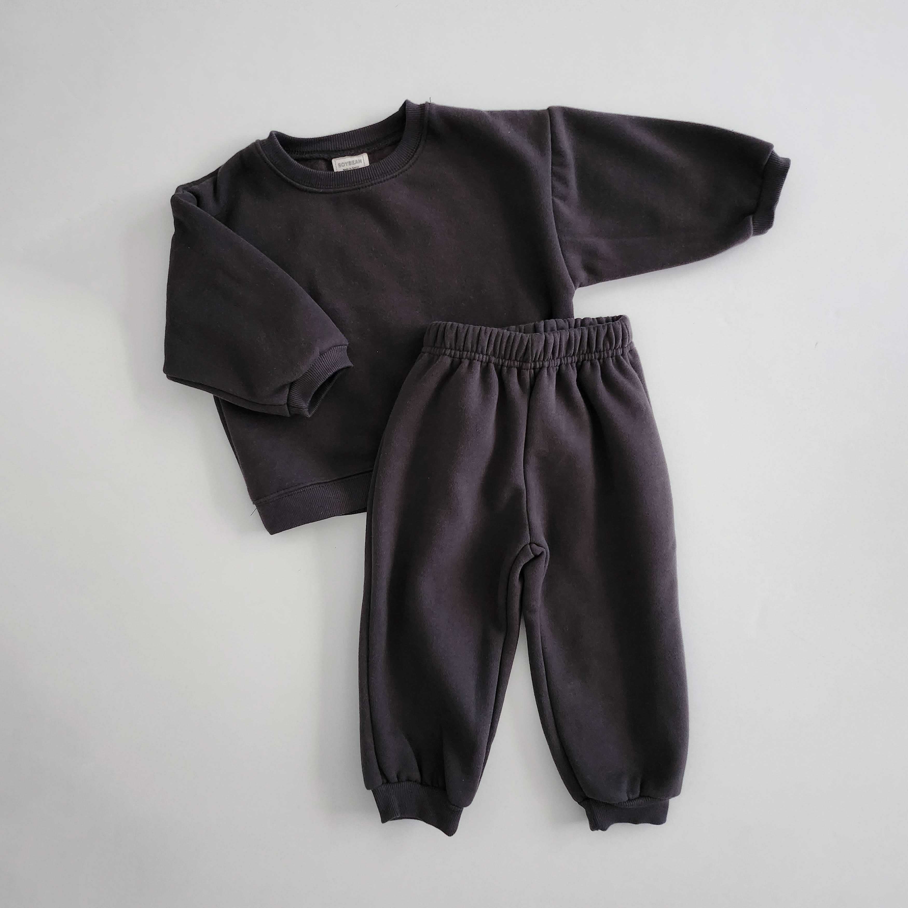 Charcoal discount jogger set